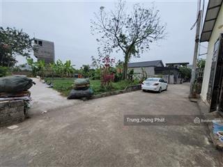 Bán lô góc 109m2 đất chương dương, thường tín, gần vành đai 4, dự án vingroup olympic quốc tế