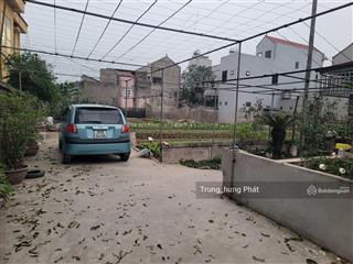 Bán đất thổ cư thường tín, 40,4m2 hơn 2 tỷ, ngõ ô tô, gần ubnd, trường học, trạm y tế, vành đai 4