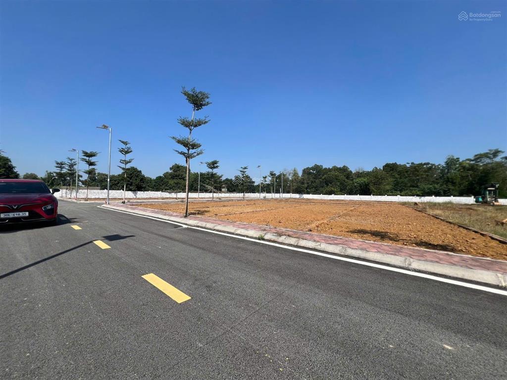 Chính chủ cần bán lô đất 100m² full thổ cư  vị trí đẹp tại phú cát, hà nội