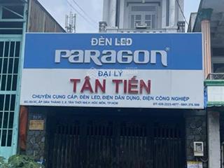 Giảm 1tỷ nhà mặt tiền ql22, hóc môn