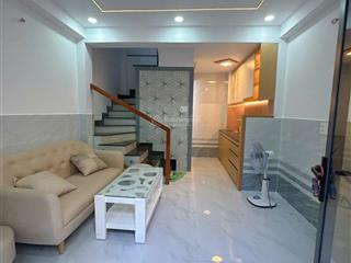Giảm 200tr bán nhà 1 trệt 2 lầu đường nguyễn thượng hiền, p,1, gò vấp  sổ hồng chính chủ 