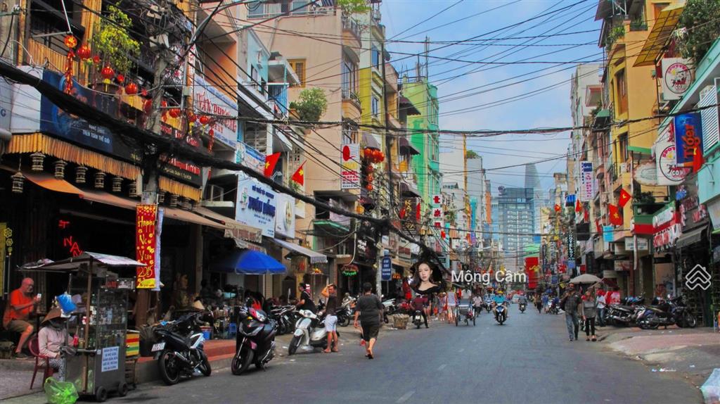 Giảm mạnh 500 tr bán nhanh chung cư quận 1 đường bùi viện, p. phạm ngũ lão  shr giá 1.9 tỷ (tl)