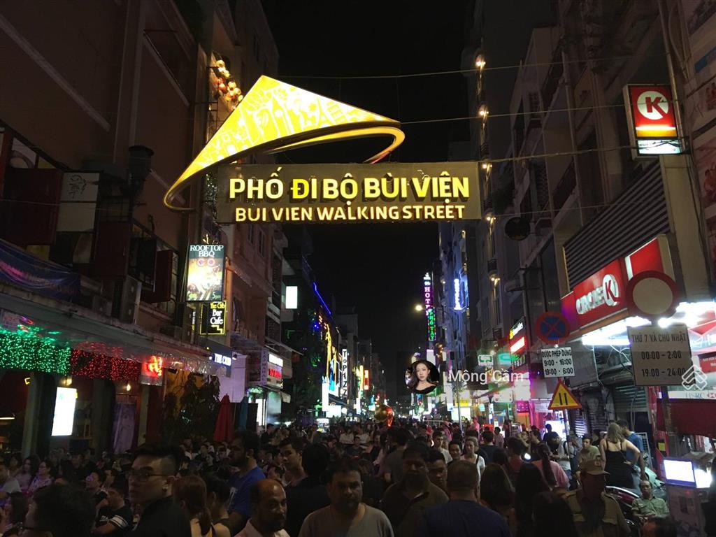 Giảm mạnh 500 tr bán nhanh chung cư quận 1 đường bùi viện, p. phạm ngũ lão  shr giá 1.9 tỷ (tl)