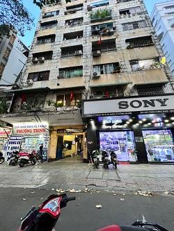Bán nhanh chung cư 247 trần hưng đạo, phường cầu ông lãnh, quận 1  sổ hồng đầy đủ  giá chỉ 2,5 tỷ