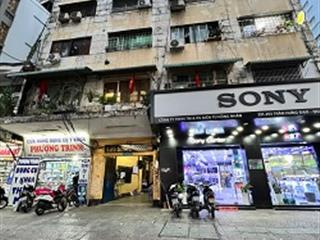 Bán nhanh chung cư 247 trần hưng đạo, phường cầu ông lãnh, quận 1  sổ hồng đầy đủ  giá chỉ 2,5 tỷ