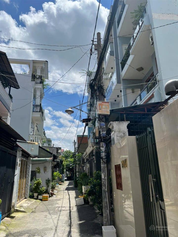 Nhanh tay sở hữu ngay căn đường đẹp huỳnh văn nghệ, p. 12, gò vấp sổ hồng đầy đủ  giá 6,1 tỷ (tl)