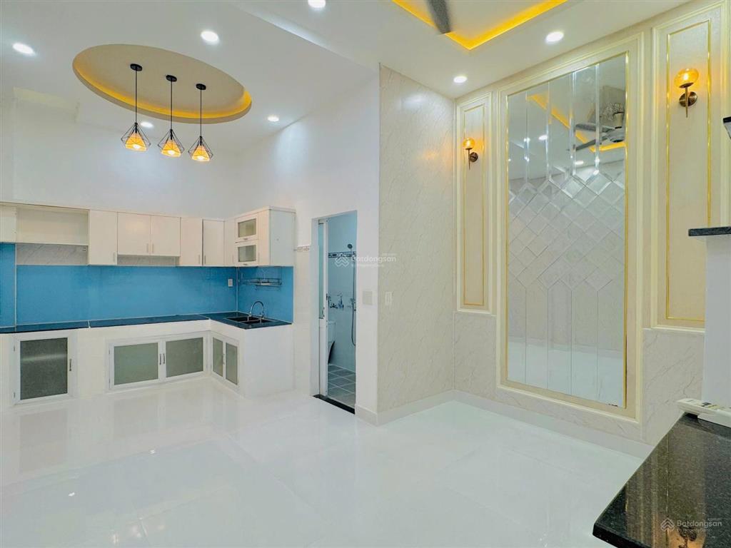 Giảm mạnh 500tr bán căn 1 trệt 1 lầu đường thống nhất, p.16, gò vấp  shr  giá 5,5 tỷ(bớt lộc)