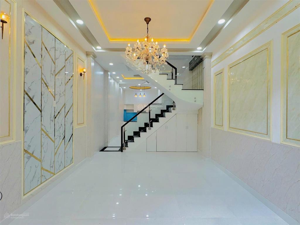 Giảm mạnh 500tr bán căn 1 trệt 1 lầu đường thống nhất, p.16, gò vấp  shr  giá 5,5 tỷ(bớt lộc)