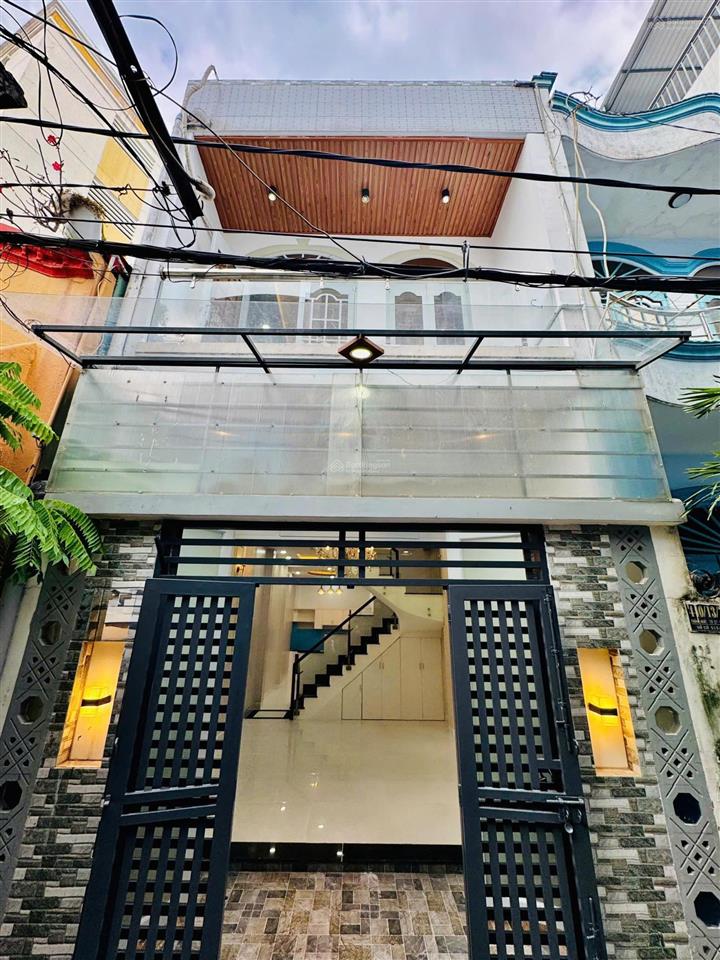 Giảm mạnh 500tr bán căn 1 trệt 1 lầu đường thống nhất, p.16, gò vấp  shr  giá 5,5 tỷ(bớt lộc)