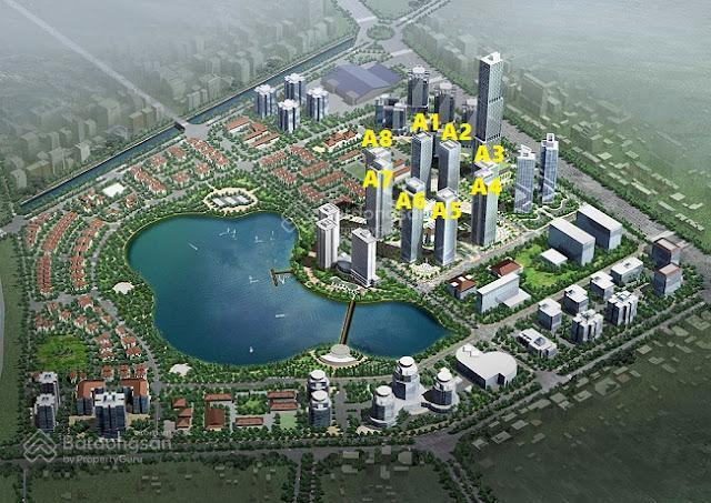 Dự án an bình city có vị trí địa lý trắc địa tại số 234 phạm văn đồng