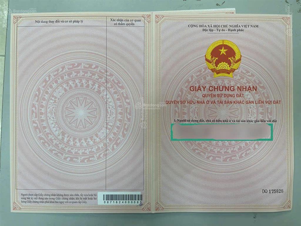 Bán lô biệt thự góc duy nhất hướng đông nam tại dự án bắc đầm vạc, đống đa, vĩnh yên, vĩnh phúc
