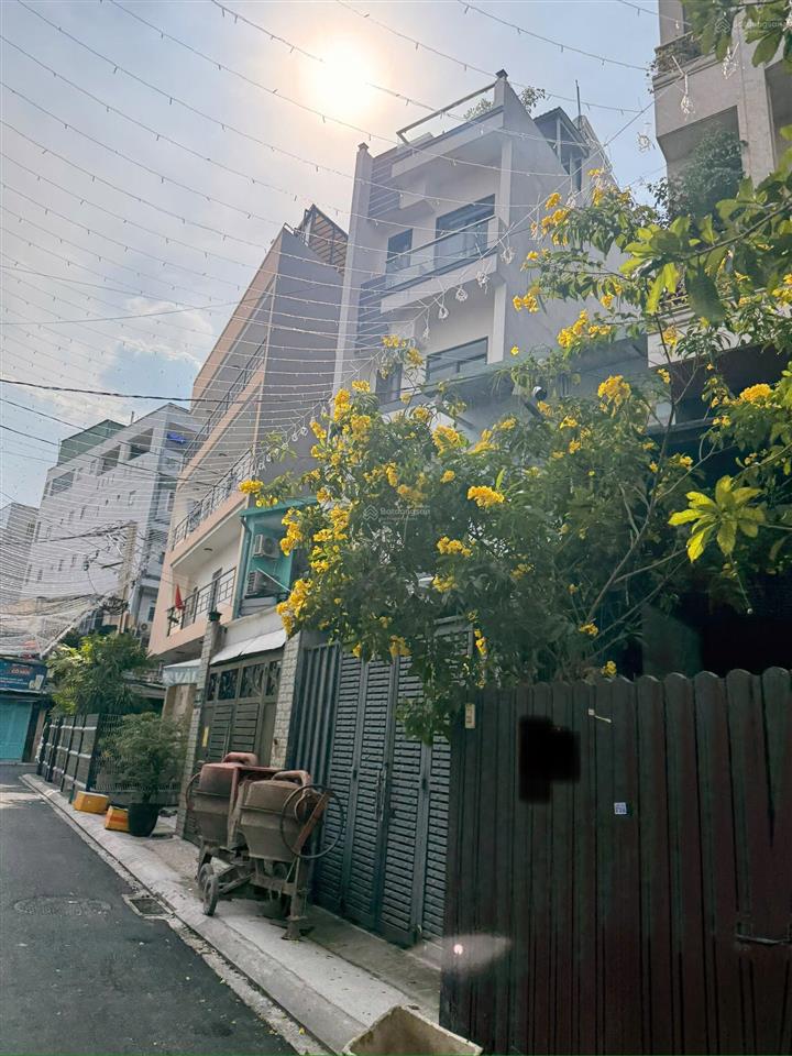 Nhà đẹp hxh 4 tầng ngay bàu cát, âu cơ xe hơi ngủ nhà chỉ nhỉnh 12 tỷ tl