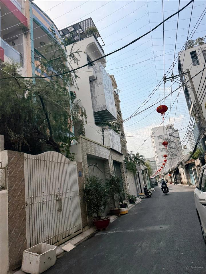 Nhà đẹp hxh 4 tầng ngay bàu cát, âu cơ xe hơi ngủ nhà chỉ nhỉnh 12 tỷ tl