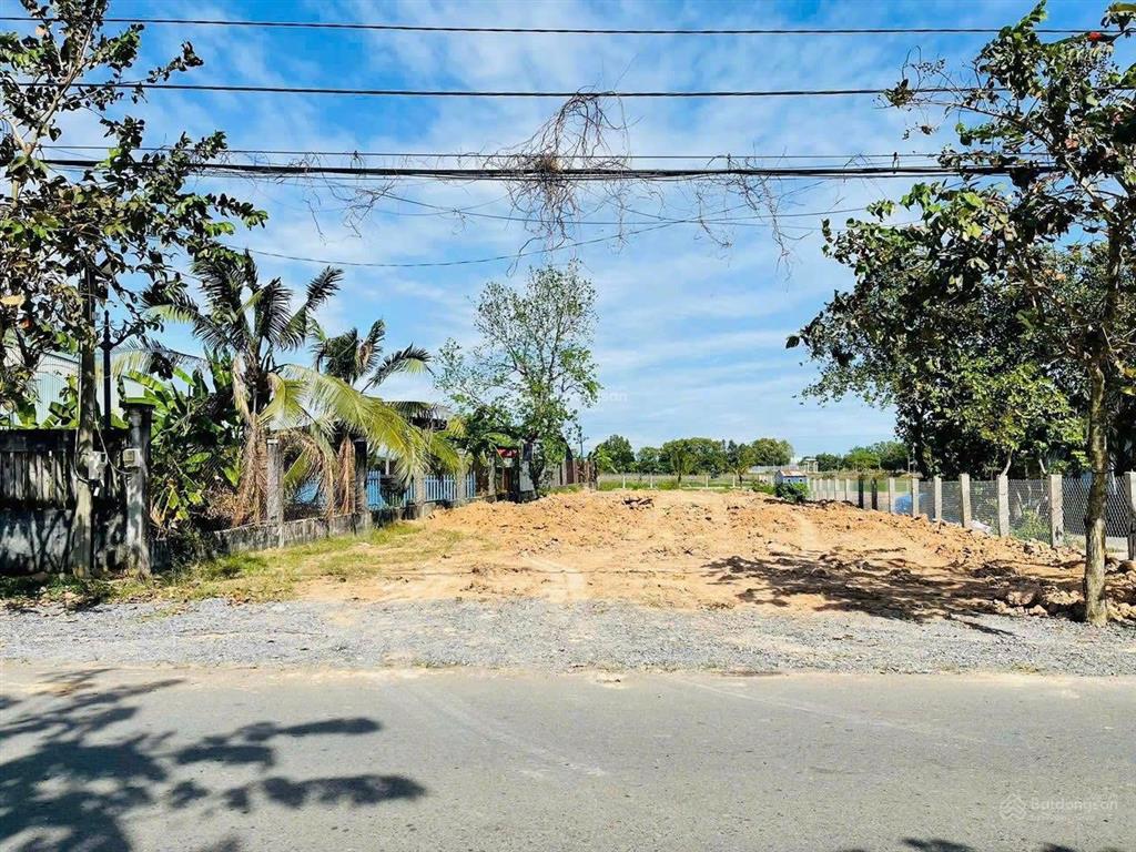 Đất chính chủ 2.000m² mặt tiền tỉnh lộ 2, thị trấn củ chi, tp. hcm