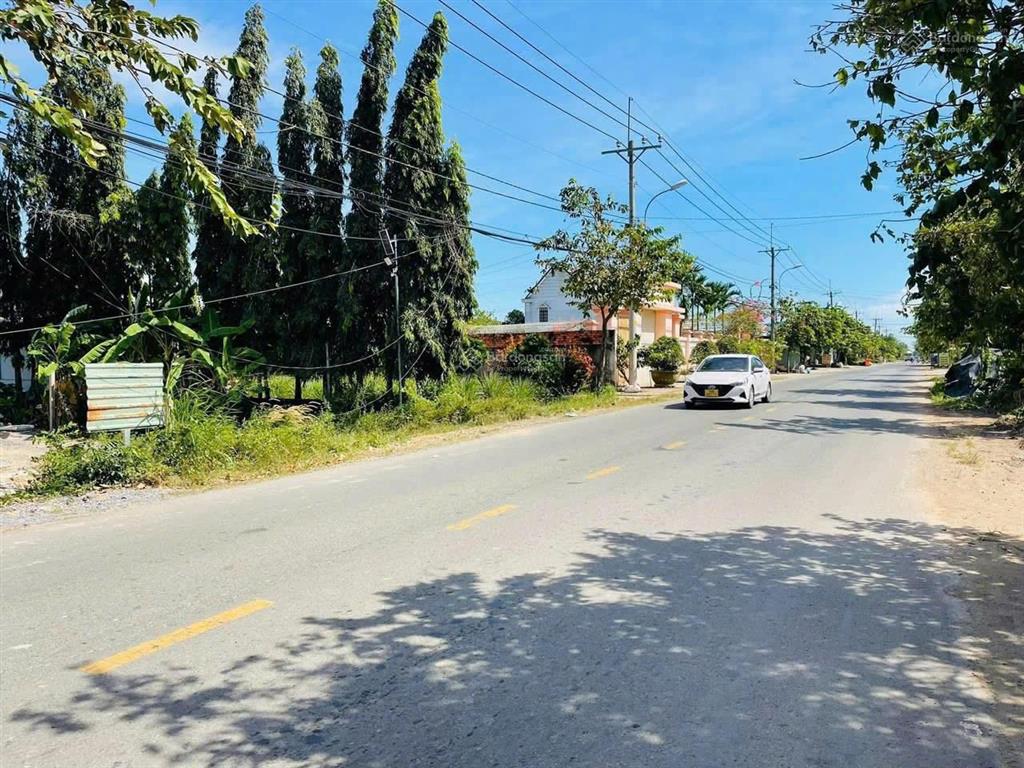 Đất chính chủ 2.000m² mặt tiền tỉnh lộ 2, thị trấn củ chi, tp. hcm