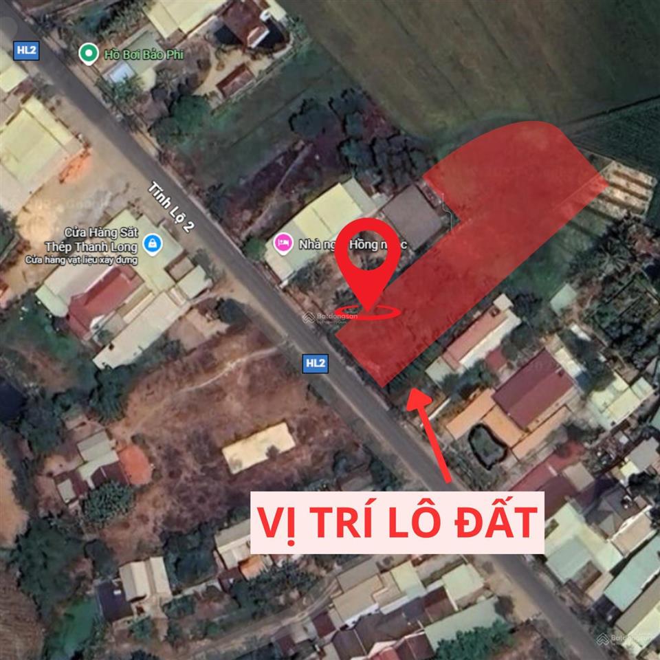 Đất chính chủ 2.000m² mặt tiền tỉnh lộ 2, thị trấn củ chi, tp. hcm