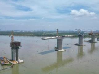 Bán lô đất nền biệt thự phân khu vạn hạnh 451m2, giá 76 triệu/m2, trên đảo đại phước