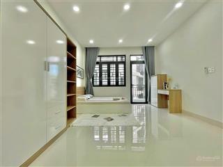 Căn hộ ban công mới xây full nội thất bình thạnh gần phan xích long chợ bà chiểu cầu bông quận 1