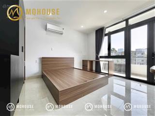 Khai trương căn hộ ban công 46m2 nguyễn văn đậu bình thạnh gần chợ bà chiều cầu bông giáp quận 1 q3