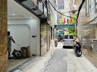 Nhà mới 7 tầng thang máy, thiết kế hiện đại, ô tô kinh doanh, 1 nhà ra phố, ngõ thông