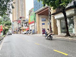 Mặt phố 7 tầng thông sàn thang máy  mới kong  chủ xây tâm huyết