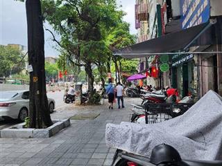 Hiếm  mặt phố lô góc vỉa hè khủng  kinh doanh đỉnh