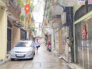 Nhà 2 mặt thoáng trước sau vĩnh viễn, ngõ thông kinh doanh ô tô tránh.