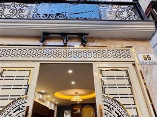 Siêu phẩm nhà xây mới đẹp  lô góc  4 thoáng  thang máy  full nội thất đẹp  ngõ thông ba gác 