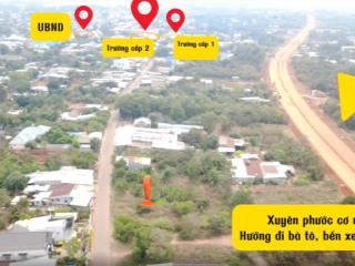 Bán đất ngay ubnd phước tân, cách hồ bà tô 900 giá 4,6 tỉ ngang 17 m ( 807m2)