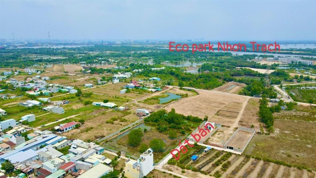 Bán đất xã đại phước, cách phà cát lái 3km giá 8 tỉ diện tích 1003m2 có hơn 600m2 thổ cư