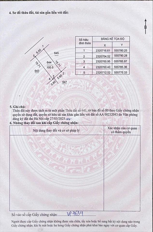 Mảnh này rẻ đẹp nhất thị trường hòa lạc, ngay vành đai công nghệ cao, đối diện nhà máy lõi kcn
