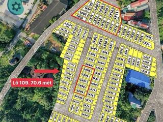 Mảnh đất 70,6 m2 sát metro số 5 ngay cổng trường đại học fpt và đại học quốc gia hà nội giá rẻ