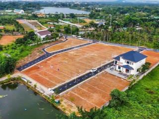 Rẻ hơn 300tr đất làn 2 quốc lộ 21 xã hoà lạc, 3,4 tỷ, 100m2, 2 mặt tiền 5,6m, ngõ rộng 15m, sổ sẵn