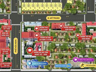 Cắt lỗ đất trung tâm phường,hà nội ngay trường đại học công nghiệp vh. giá 1 tỷ 850 triệu