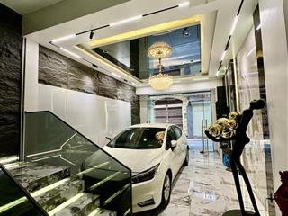 Bán nhà phố an đà thiết kế hiện đại ô tô đút trong nhà