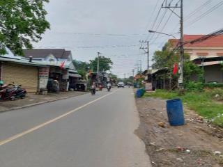 Chủ cắt lỗ, đất mặt tiền kinh doanh buôn bán đa ngành nghề, dt 175m2, sổ đỏ, phường tân phước khánh