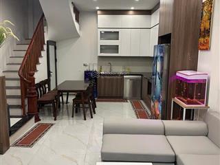 Sốc 5,65tỷ  38m2, kim ngưu, minh khai  nội thất hiện đại