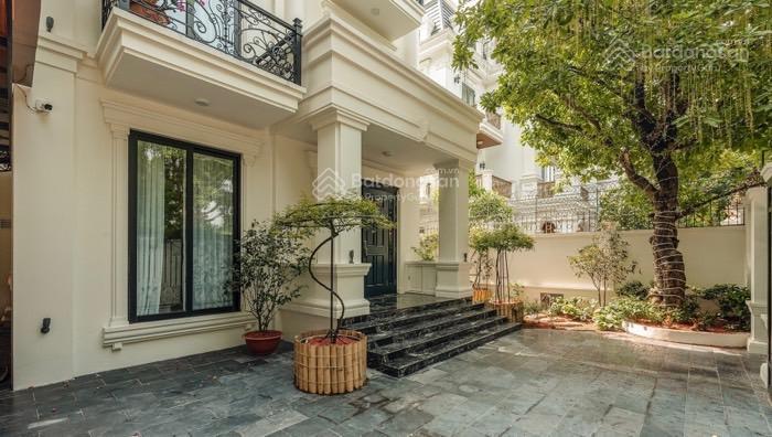 Biệt thự châu âu pháp vân giữa lòng thủ đô  không gian sống đích thực
