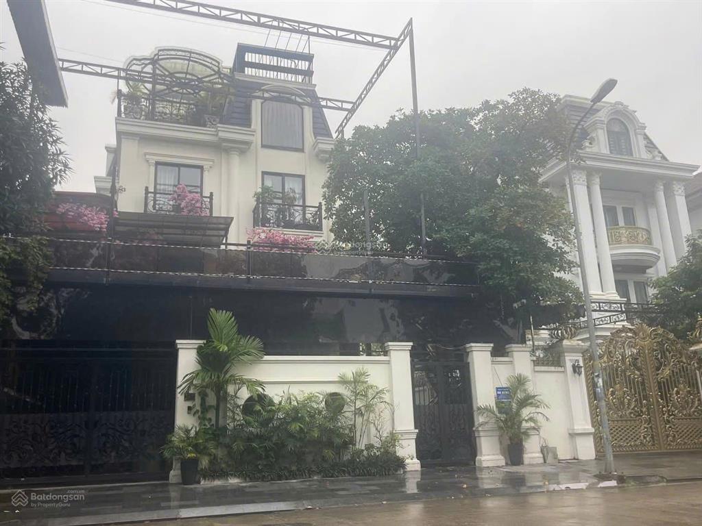 Biệt thự châu âu pháp vân giữa lòng thủ đô  không gian sống đích thực