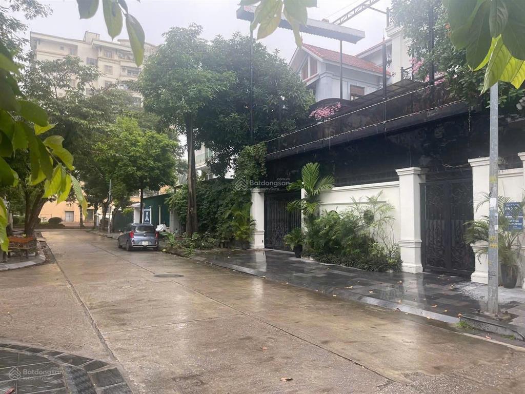 Biệt thự châu âu pháp vân giữa lòng thủ đô  không gian sống đích thực