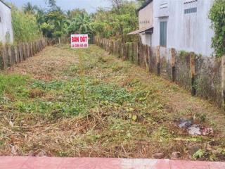 Đất chính chủ mặt tiền đường 909b  phường phước hậu, vĩnh long, 400m2