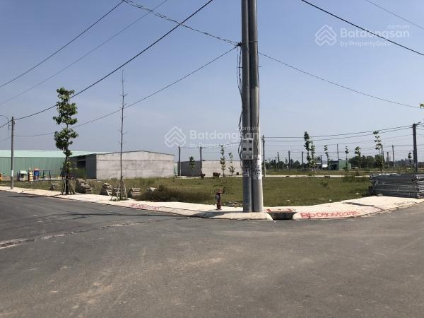 Cần bán gấp nền đất khu dân cư tân lân gần vinhomes cần giuộc, 81m2, giá 680 triệu