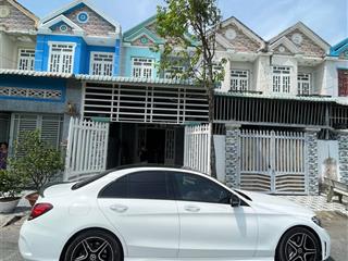 Bán nhà phố 2 tầng sổ hồng riêng giá chỉ 1,4 tỷ (dt 4,3 x 24) khu an phú, mặt tiền ql50