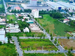 Bán nền đất tại khu long cang, 100.5m2, gần chợ, trường, công viên, giá 850tr