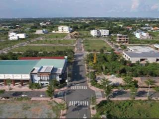 Cắt lỗ bán nhanh lô góc 107,5m2, 800 triệu, khu dân cư long cang, sổ sẵn công chứng ngay