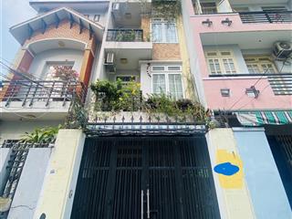 Siêu phẩm hẻm xe hơi 6m thông tô hiến thành q10  cn 57m2  4 tầng