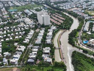 Biệt thự keppel land  khu compound ven sông cao cấp, an ninh 24/7, căn góc cạnh bờ sông thoáng mát