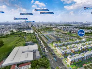 Bán liền kề palmy biztown thanh trì 75m² 147tr/m²