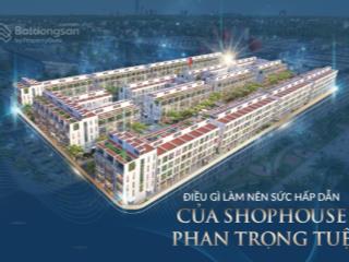 Bán căn liền kề palmy biztown hdb thanh trì 75m² giá chỉ 150tr/m² thấp hơn 1/2 the manor