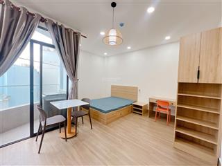 Căn hộ studio  ban công  full nôi thất trần thị nghĩ p7 gv